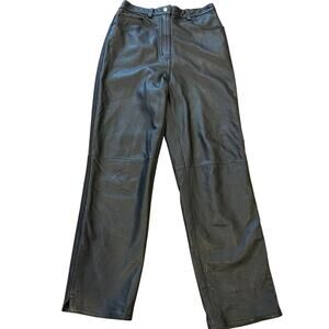 Copper Key Leather pants 
Kids 6X Black